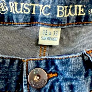 Rustic Blues jeans Mens size 32